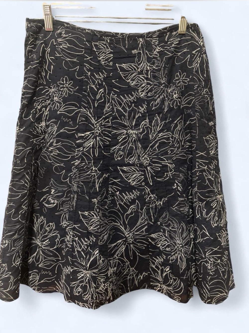 Vintage Christopher & Banks A-line skirt